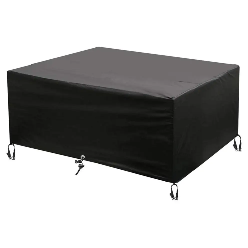 150 sizes Oxford Cloth Furniture Dustproof Cover For Rattan Table Cube Chair Sofa Waterproof Rain Garden Patio Protective Cover