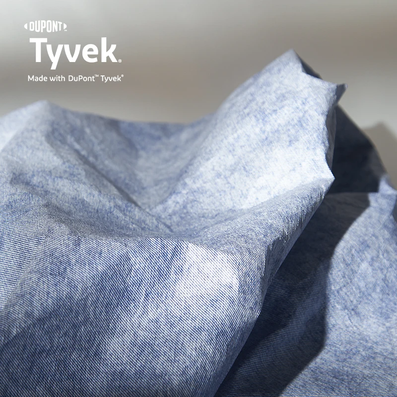 Dupont Tyvek Antibio Dyed Printed Tyvek Fabric 1443R 1473R