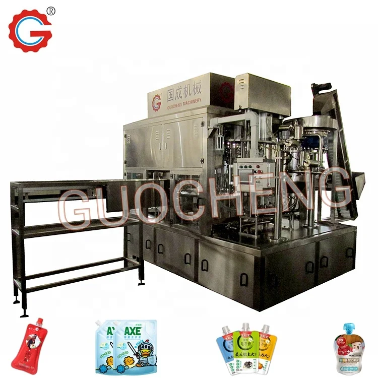 Quinoa Porridge Baby Food Puree Spout Pouch Filling Machines