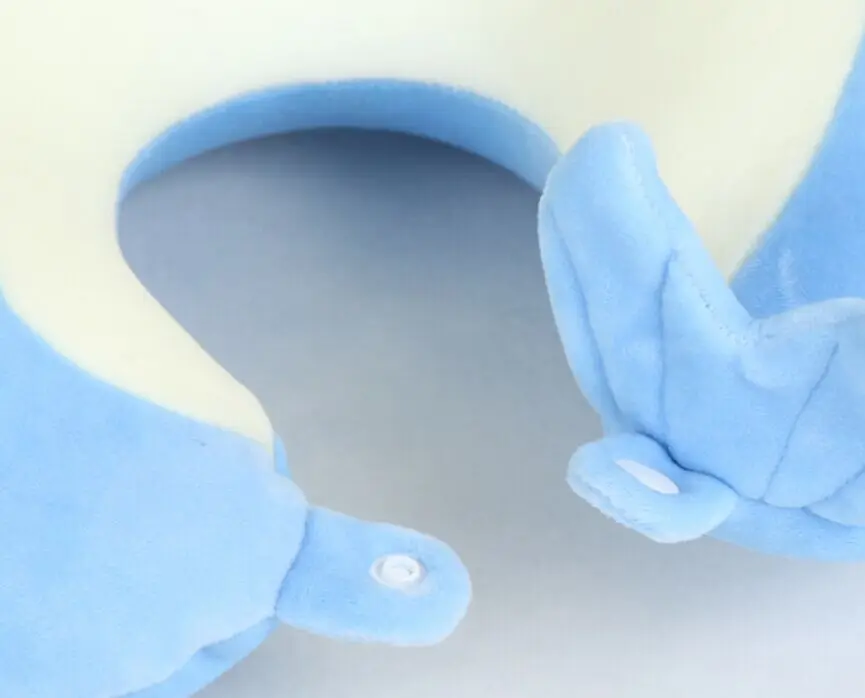 stock kids animal shaped bean travel neck pillows