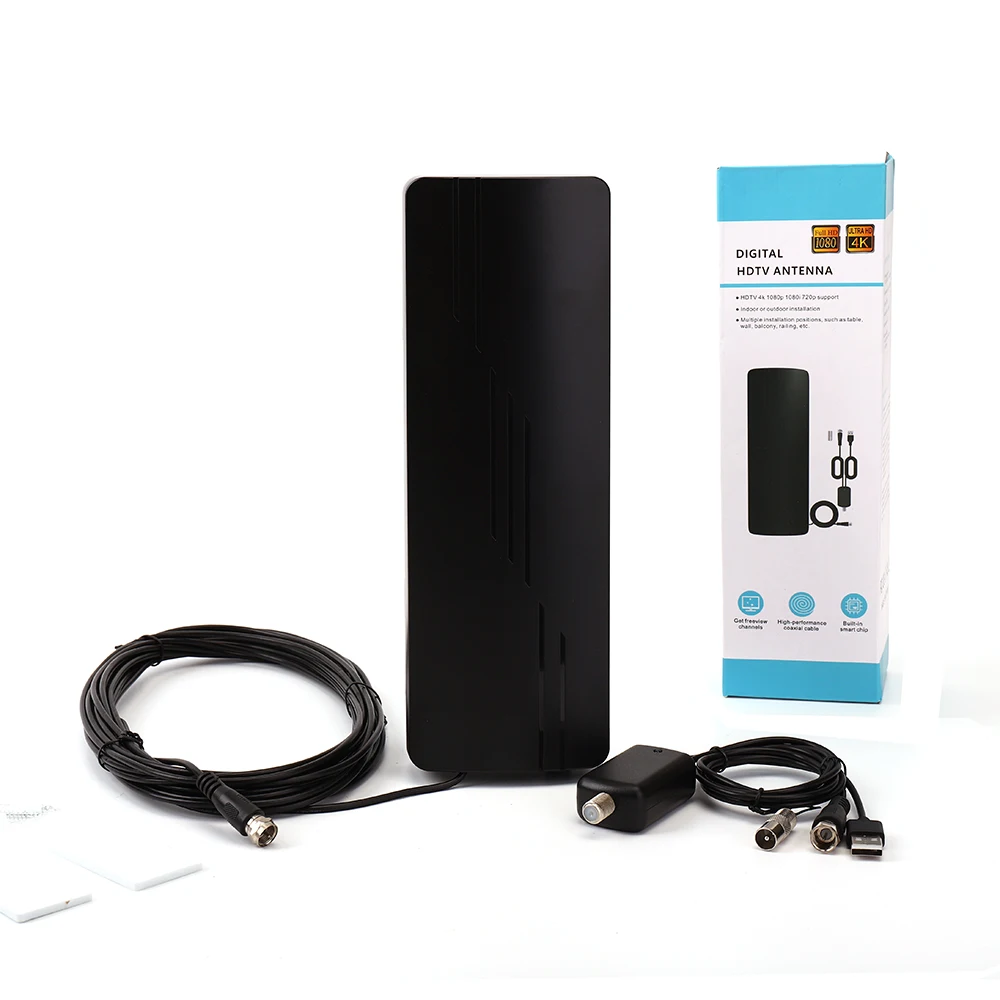  2021 New Free channels TV enhanced high gain amplified signal hd digital outdoor tv