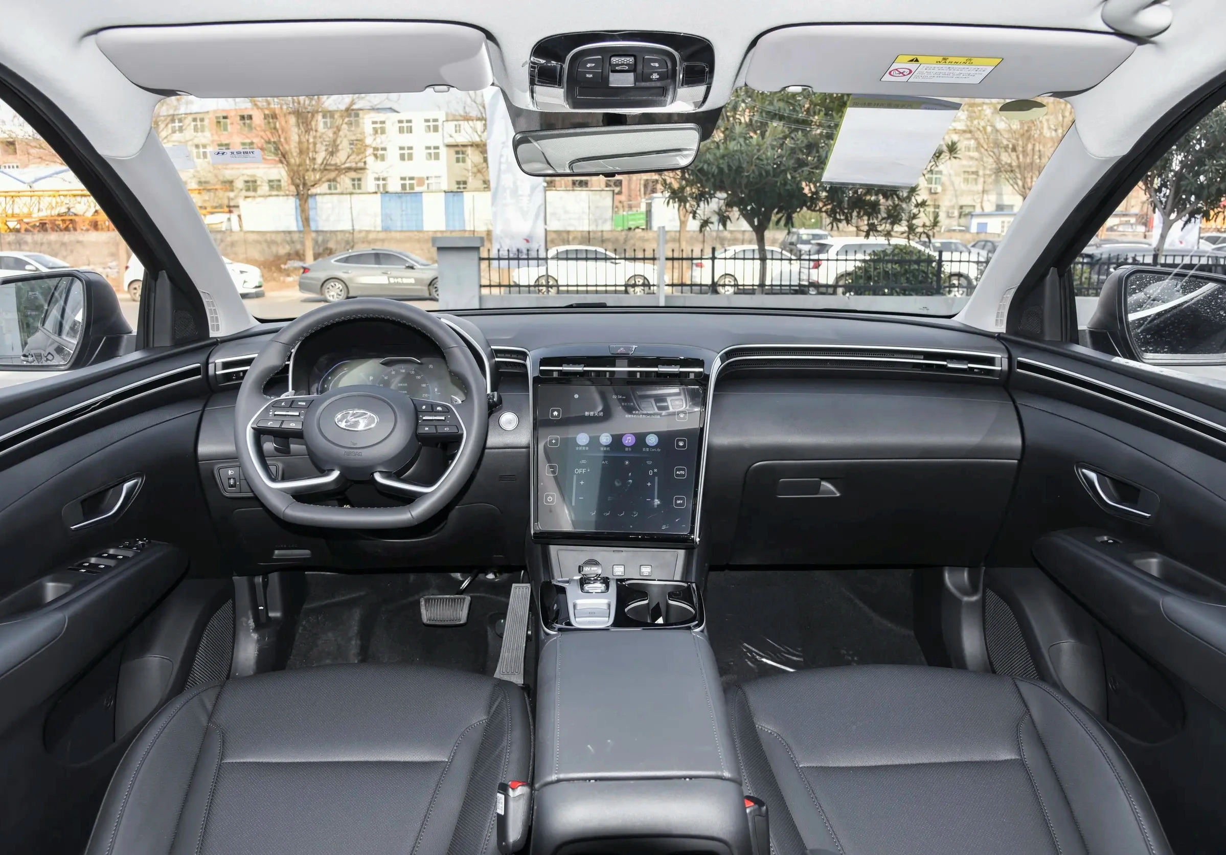 New car Tucson 2023 Tucson L 1.5T GLX 2WD Elite Edition new car from China