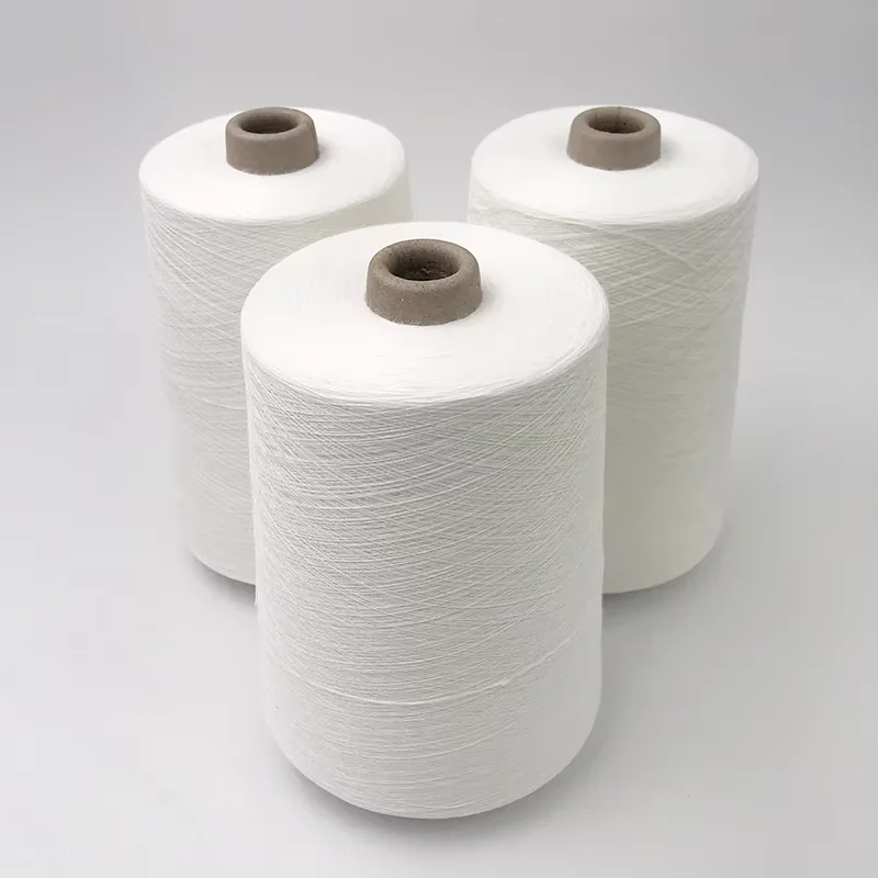 Modacrylic Cotton Protex Fire-Resistant Knitted Yarn Anti-Bacterial Core Spun Ring Spun Technique Lenzing Viscose/Cotton/Wool