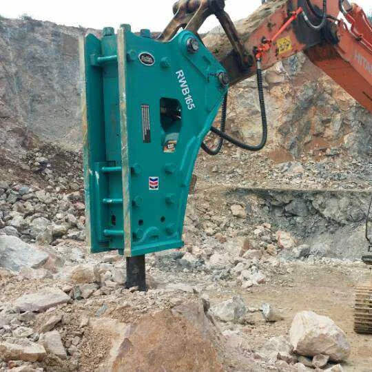 Open Side Type Korean Quality SB series Hydraulic Breaker Hammer For Excavator