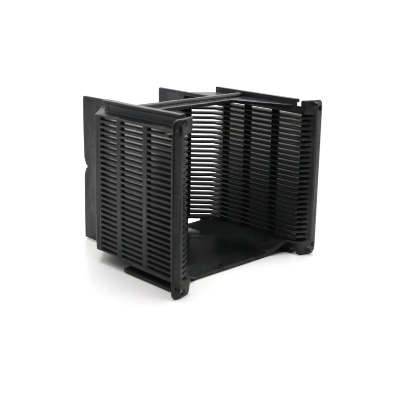 Direct Factory Price PPS PEEK PI PEI PP ABS NYLON POM PVDF Plastic Coil Housing Part Injection Molding Hot Sales
