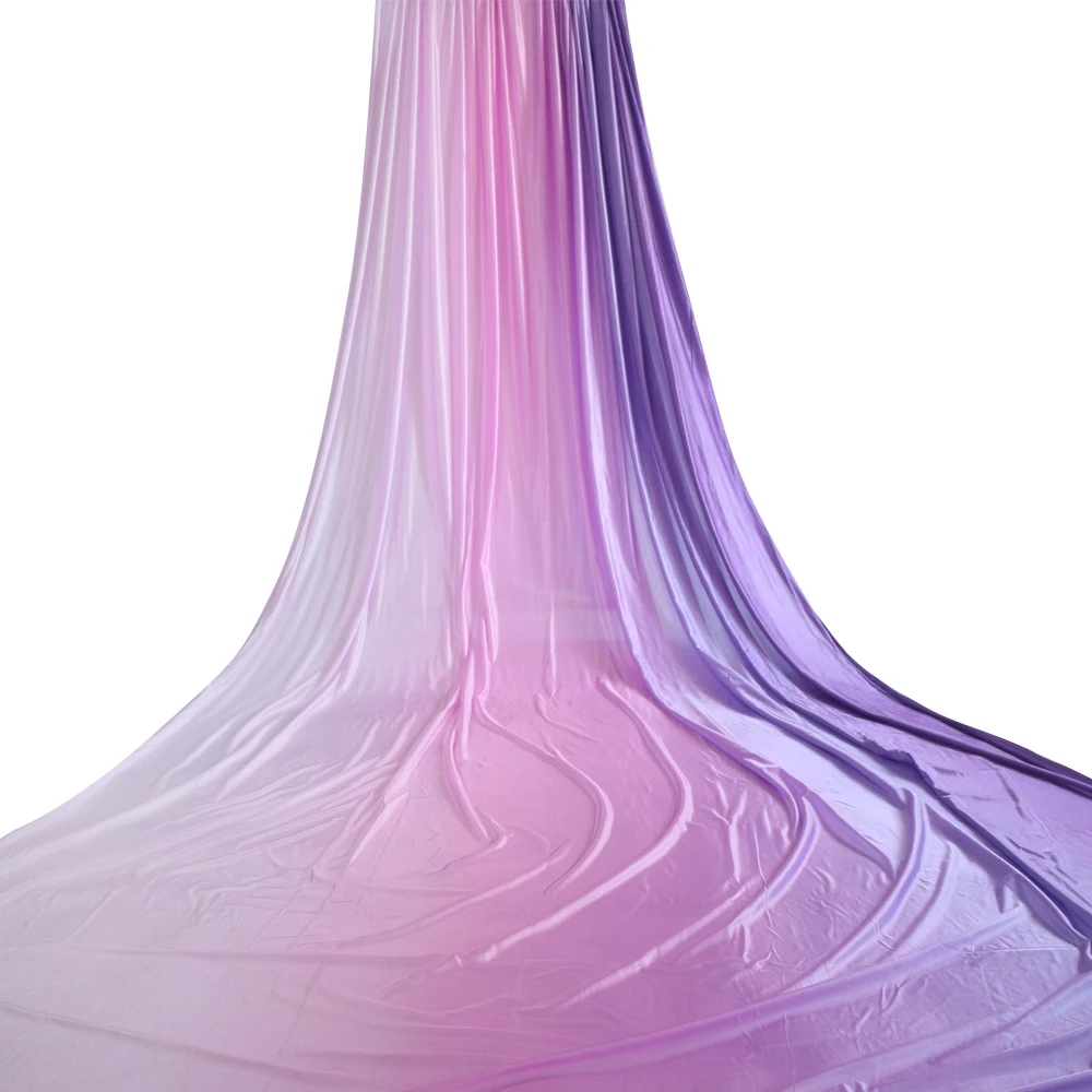 Best Selling Yoga Hammock Nylon 8Mx2.8M Set Aerial Yoga Swing Silk Kit for Indoor Gym Hanging Belt for Women