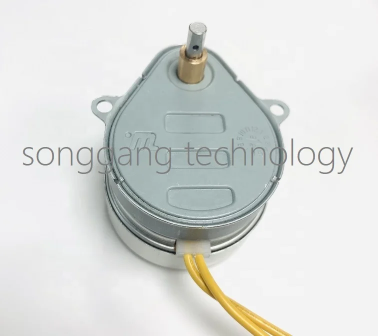 AC Geared motor noiseless low speed Hysteresis synchronous motors Air valve actuator Motor IE4