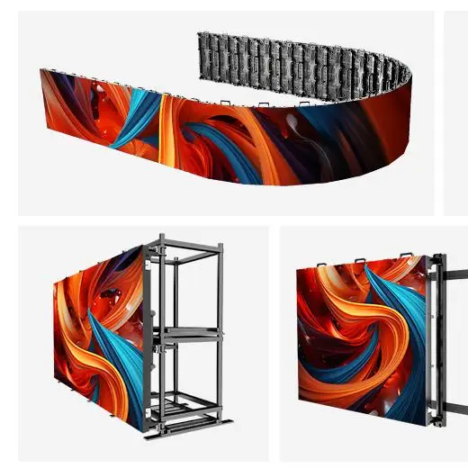 Indoor P3.91 P3 P10 Mobile Modular Led Wall Module Outdoor Advertising Display Screen Led Stage Screen