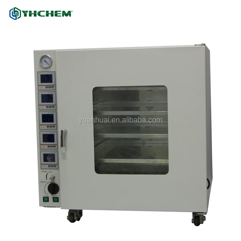 YHCHEM промышленная 210 литровая КБР изоляционная сушильная вакуумная печь
