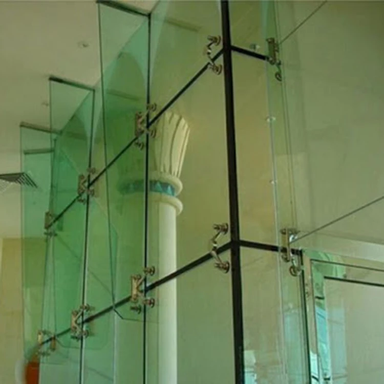 200mm Curtain Wall 304 or 316 Stainless Steel Glass Spider Fitting for Project