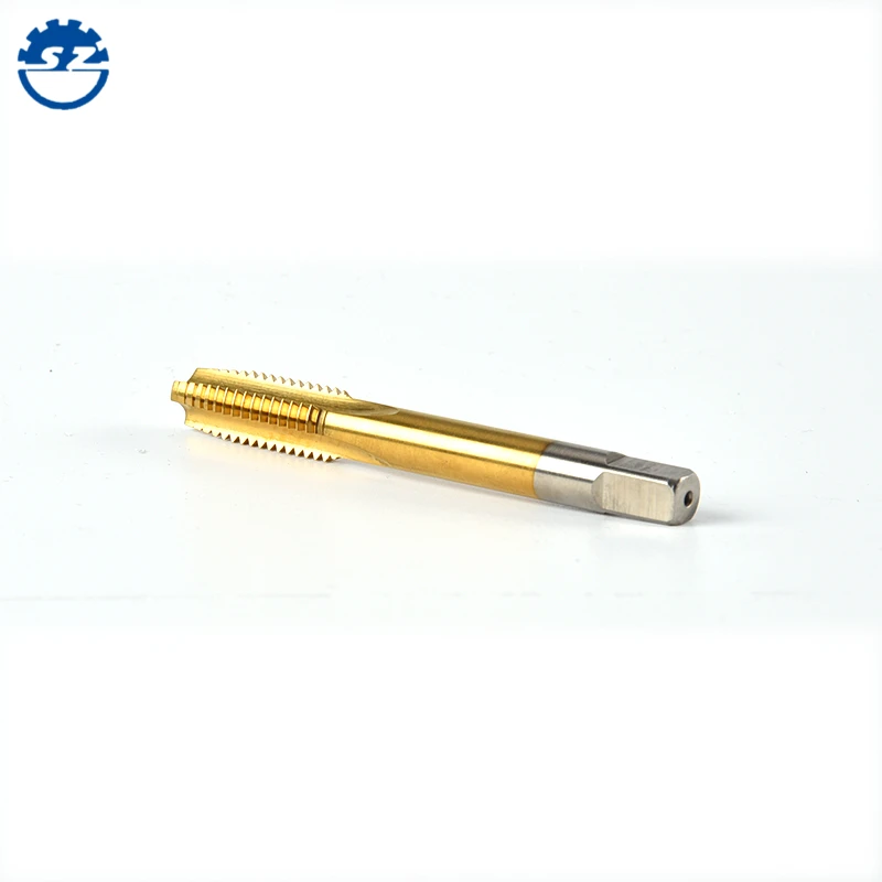 
Factory Direct Selling Straight Flute Taper Thread HSS Hand Taps 