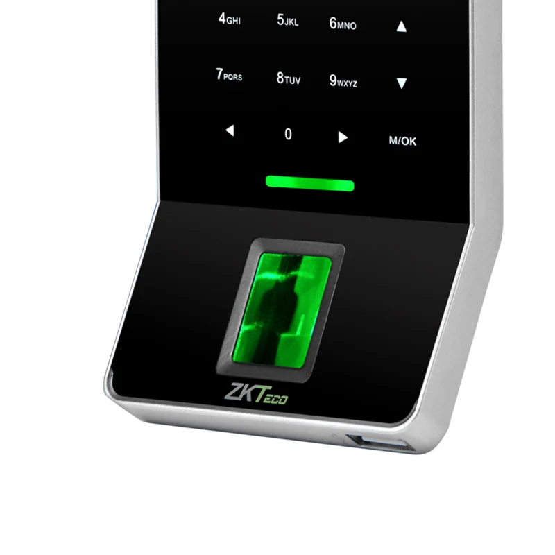 zkteco Office employee facial attendance machine, shop community fingerprint password access control all-in-one machine