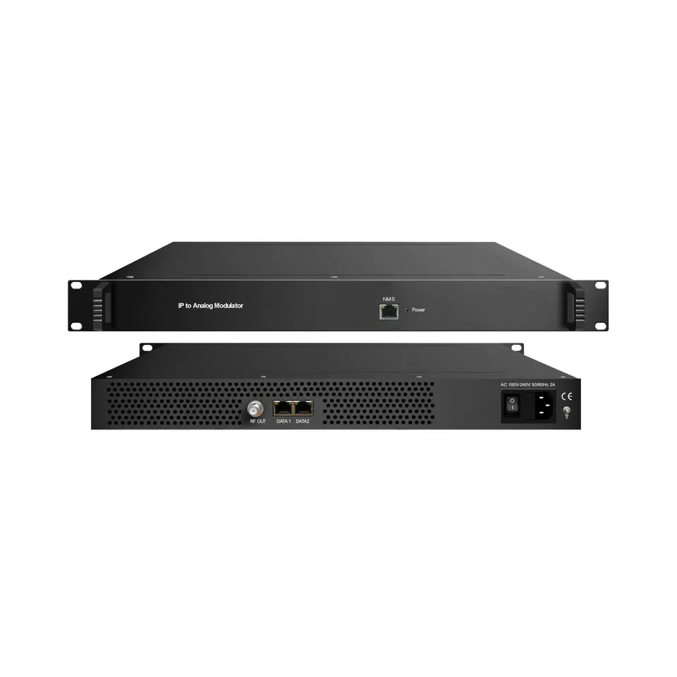 CATV Headend IP-аналоговый радиочастотный модулятор