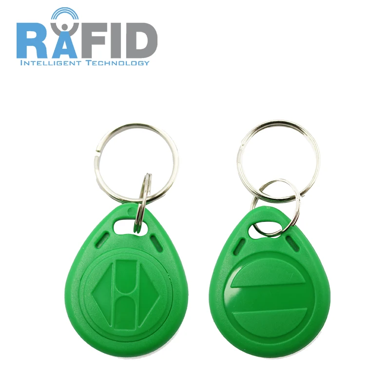 RAFID 125Khz TK4100 RFID Keychain Keyfob token Tags Access Control Rfid Proximity Key Fob