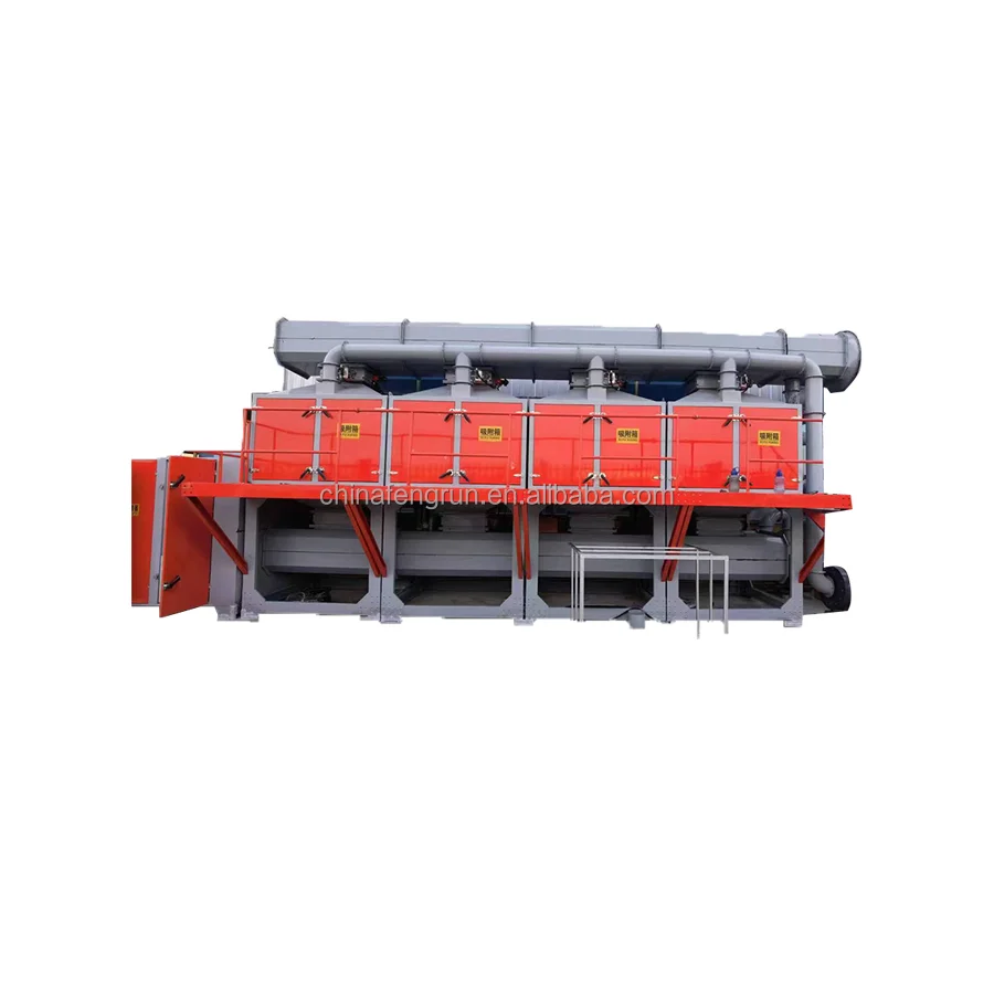 Regenerative Catalytic Combustion Purification Unit (RCO) Gas Disposal Machinery Waste Gas Treatment Equipment  Machinery