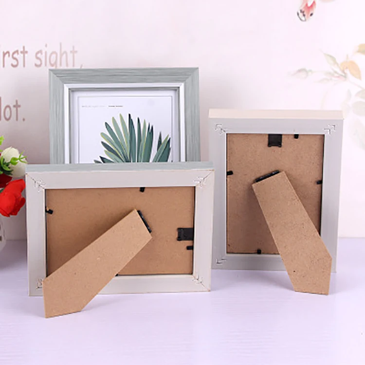 Creative wedding simple photo frame picture frame 7 inch 5 inch 6 10 16 inch A4 A3 8 set up wall