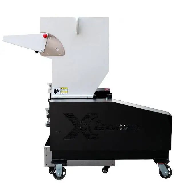 Custom Manufacturer Shreder Plastic Bottle Recycling Crusher Crushing Machine