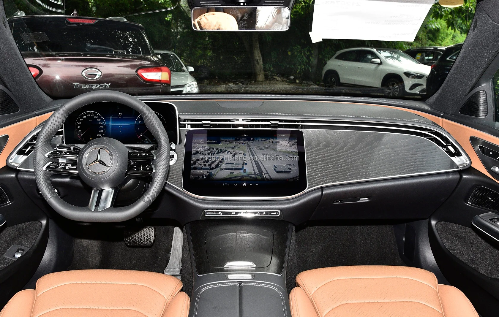Lercede s Benz E-Class E 300 L роскошный спортивный седан высокая производительность 48 В легкая гибридная система автоматическая