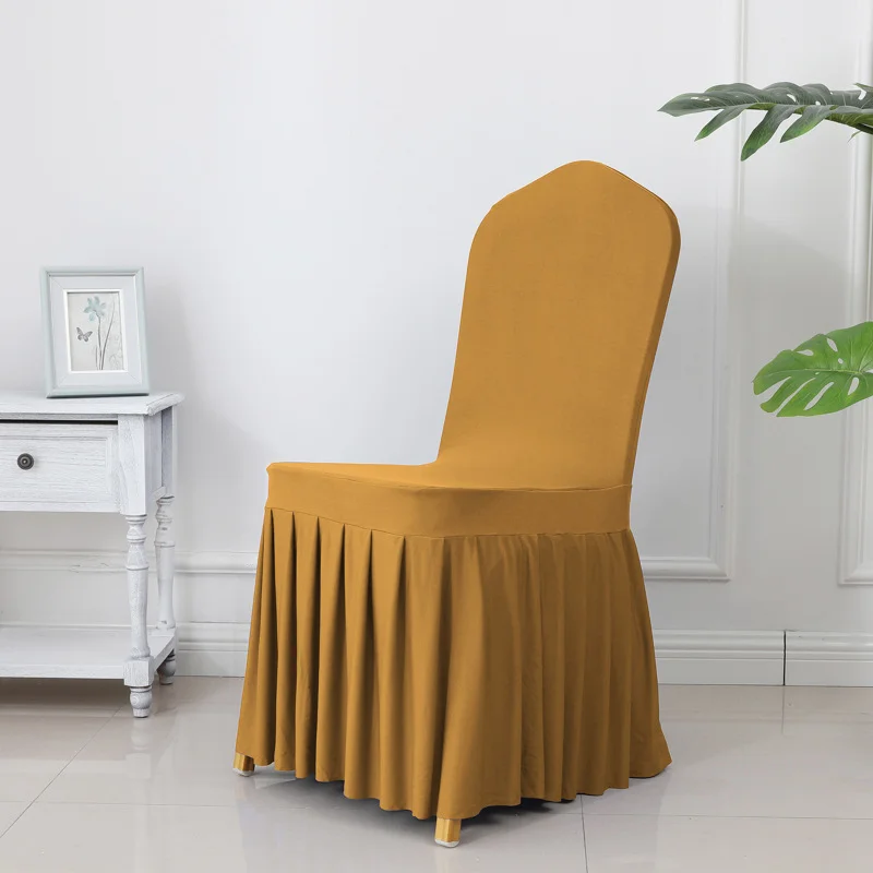 Hot Selling Wholesale High Quality Elastic Chair Cover Spandex General Household Dining Table