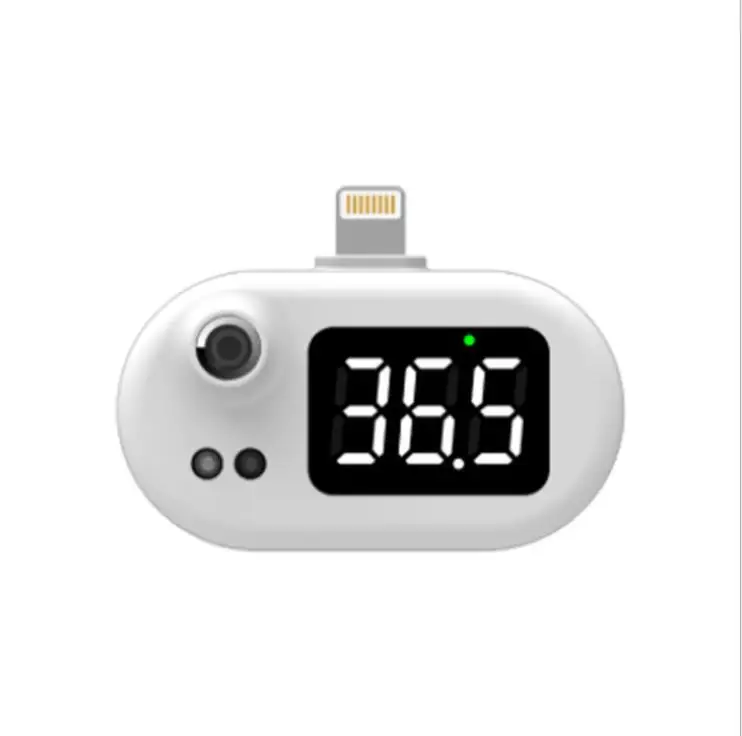 Portable Mini Connect Mobile Phone Display Temperatures Smart USB Mobile Phone Infra-red Thermometer