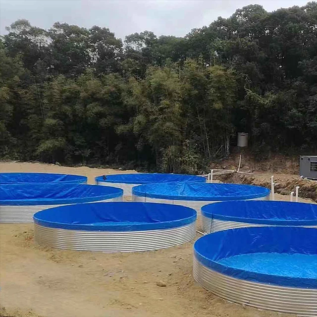 Система орошения, сельское хозяйство, система аквакультуры, рыбоводство, система Biofloc, аквапоника, крытые резервуары для рыбного хозяйства на продажу
