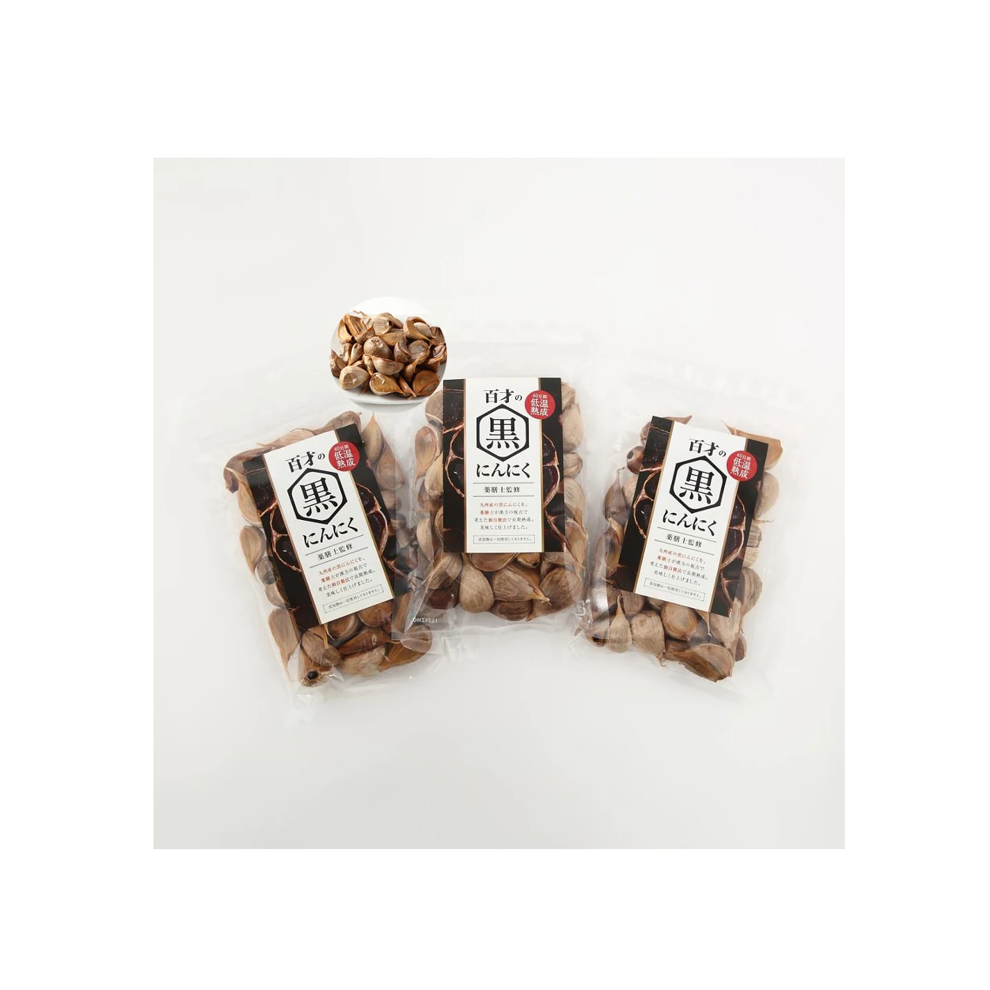 
Japanese Nutritional flavorful delicious 100 year old aged garlic wholesale 