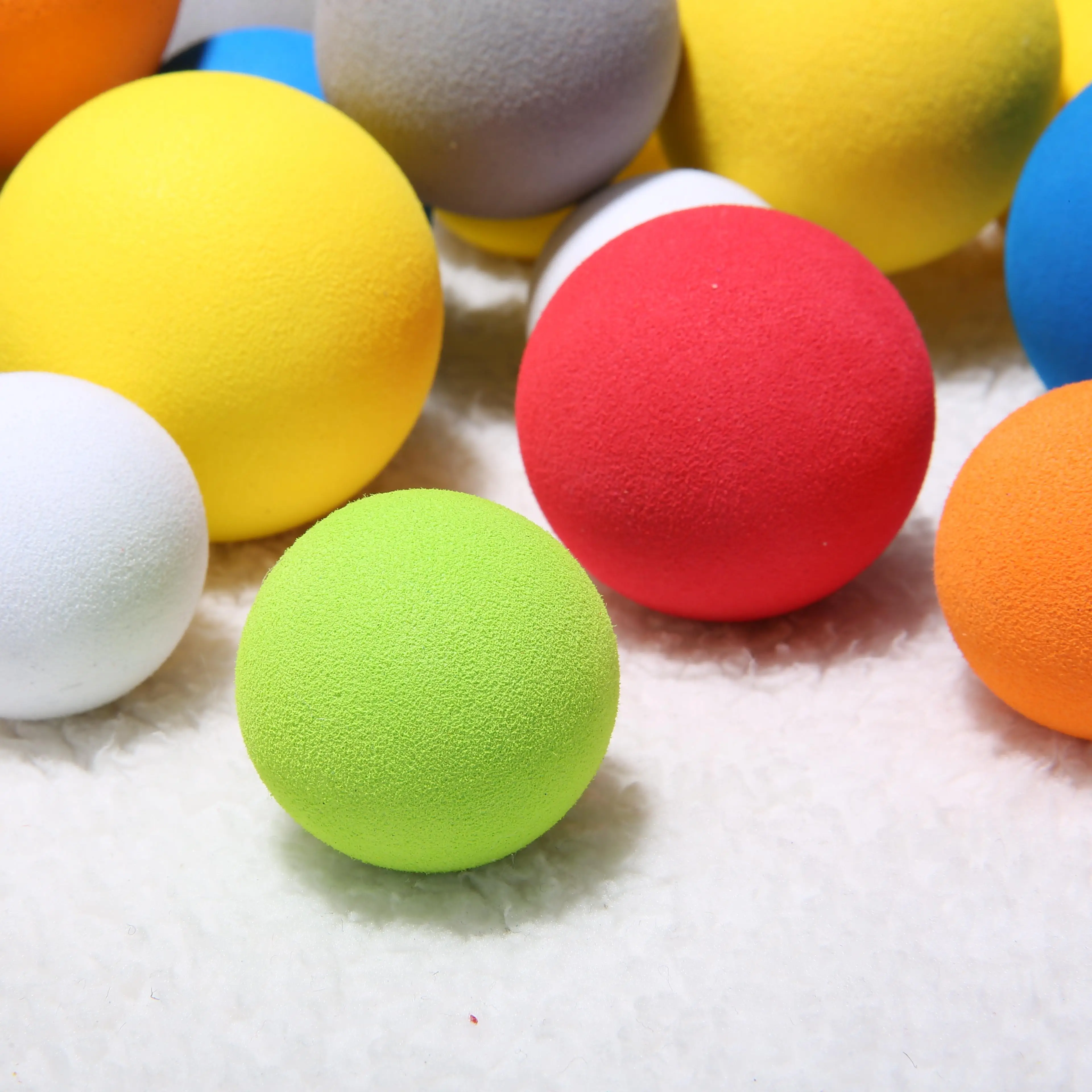 Eva Foam Rubber Ball Foam Bullet Pressure Ball