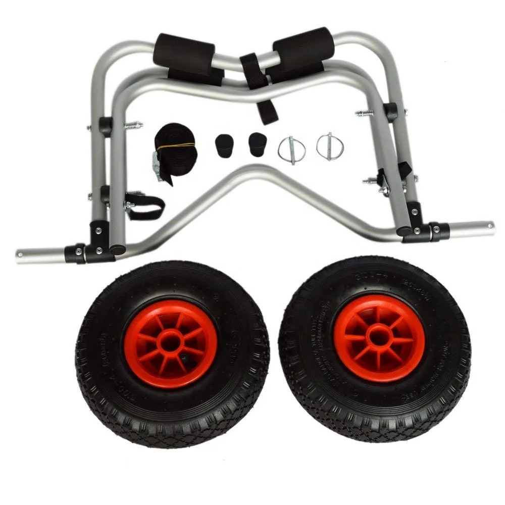 Wholesale boat accessories  marine hardware jet board trailer two wheels with for yacht and boat