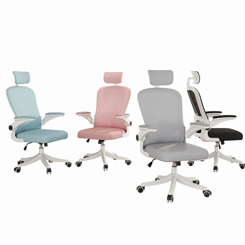 Charmount Rotating Factory Direct Sale Mesh Desk Chair Swivel Ergonomic Office Chair with Back Support