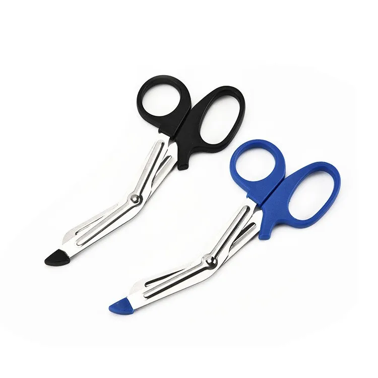 V-GF07DL Multi-purpose stainless steel bandage scissors with pp handle for nurses