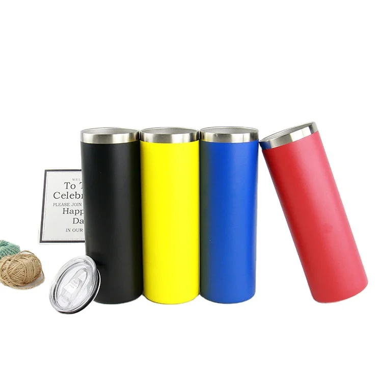 CHUFENG Coffee Mug Manufacturer 20 oz Stainless Steel  Tumbler Coffee Thermos Vacuum Insulated Flasks