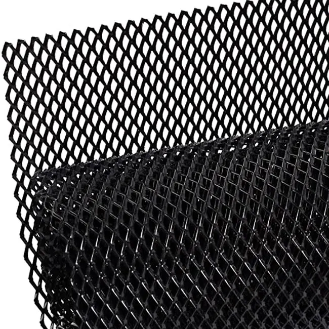 best price galvanized expanded metal gothic mesh car grill mesh