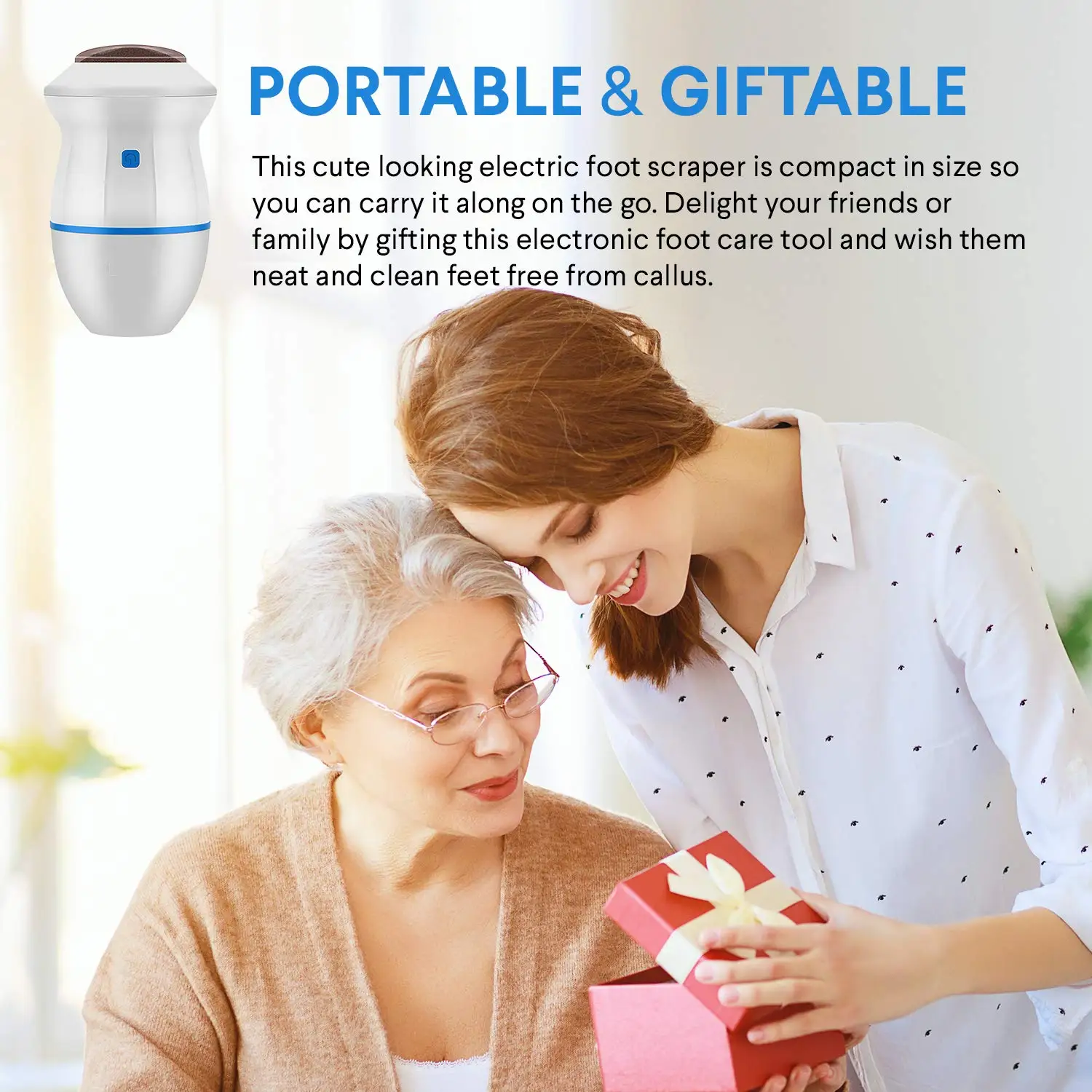 Portable electric vacuum adsorption foot grinder dead skin callus remove Callus Remover Foot Grinder Electric