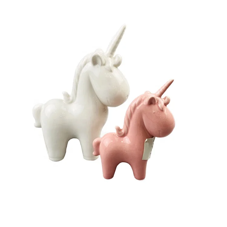 
New Product Hot Sale Small Ceramic Mini Animal Figurines Christmas Ornament 