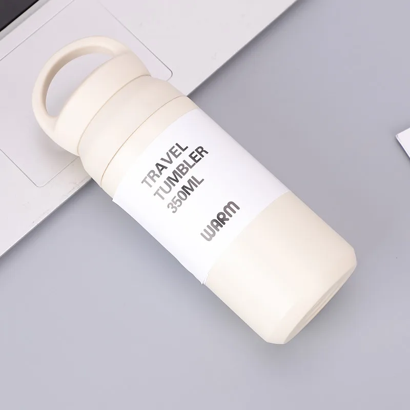 China Promotional Male and female students thermos team gift stainless steel water cup creative simple Japanese kinto coffee cup