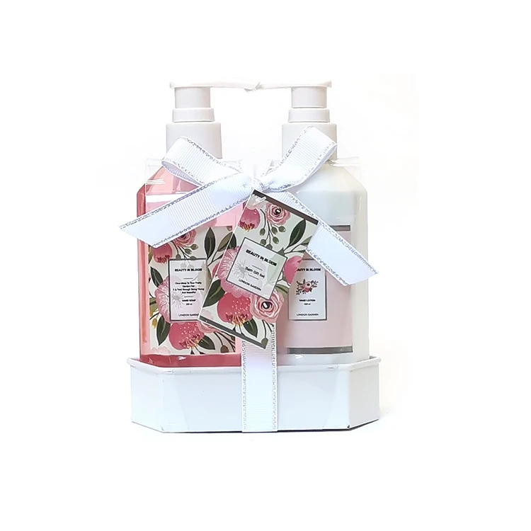 Manufacturer Family Travel Hotel luxury women spa gift sets bath and body care Cleansing Moisturizing bath gift set