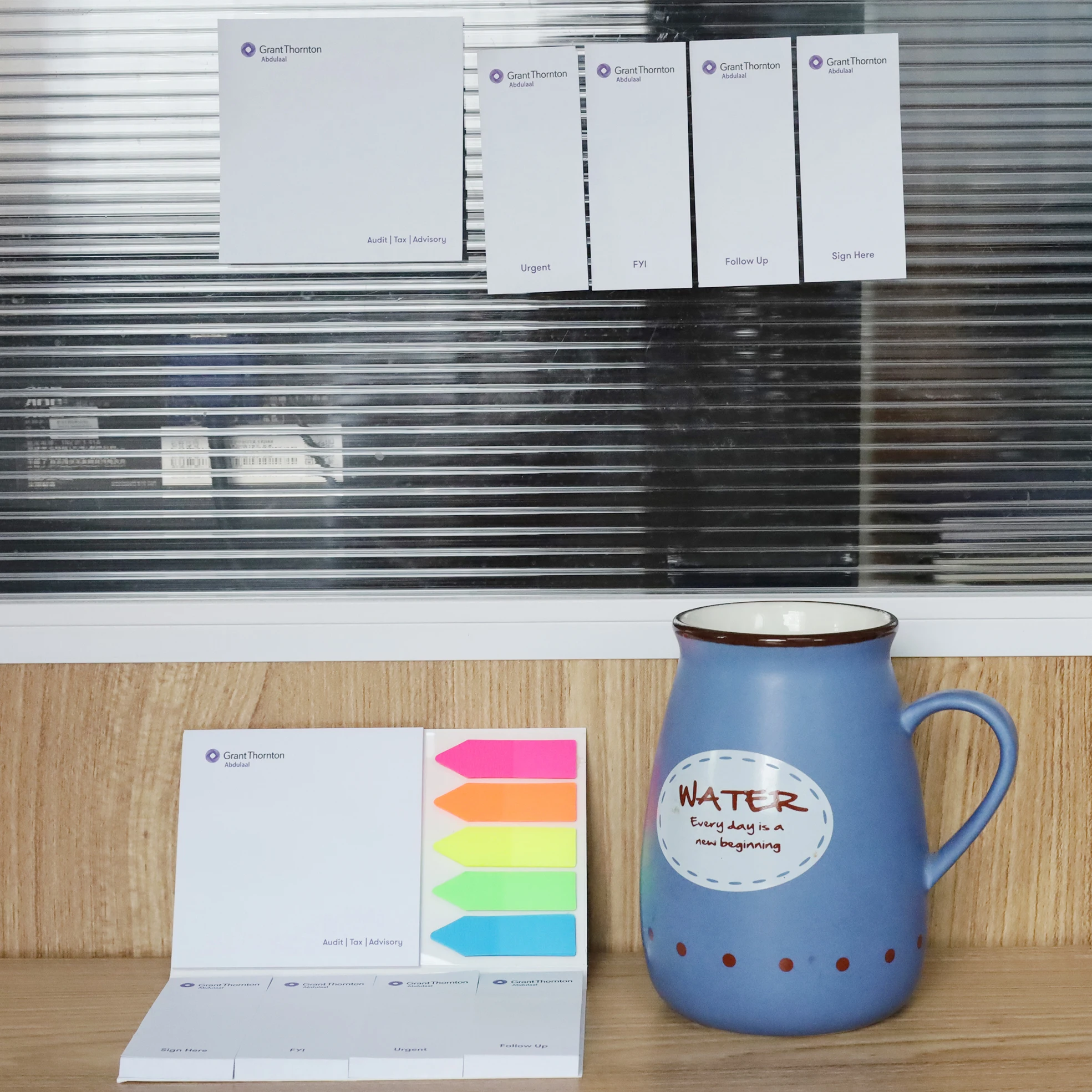 Promotional Custom logo stationery sticky note and notepad and kawaii sticky notepad memo pad with sticky tabs