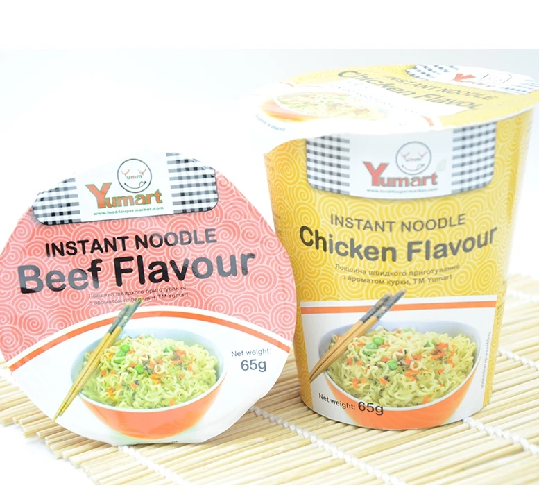 Оптовая продажа различных ароматических чашек/пакетов лапши быстрого приготовления
