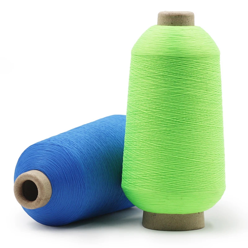 Garment Accessories over flatlock four needle six lines nylon Elastic 100D/2 sewing thread