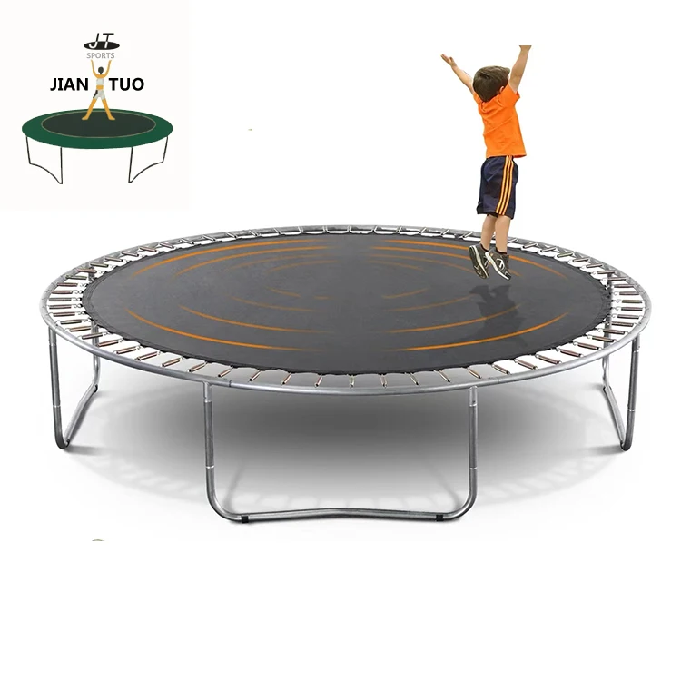 JianTuo спортивный батут пружинный коврик для прыжков