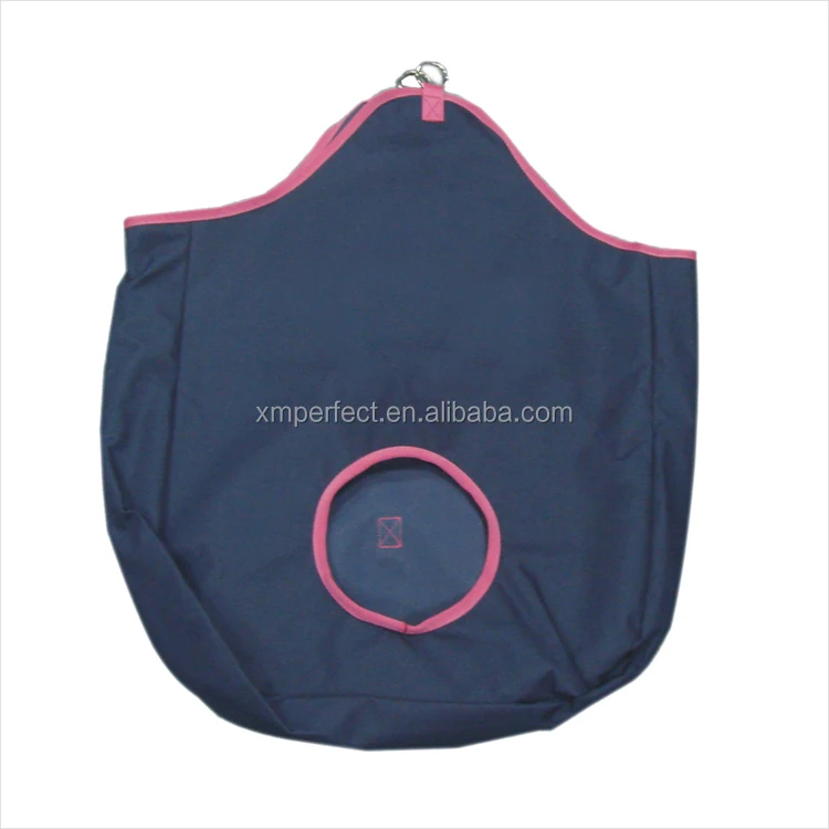 Factory Direct High Quality Custom Design Horse Hay Bag 600D PVC Coated Polyester Directly from the Manufacturer