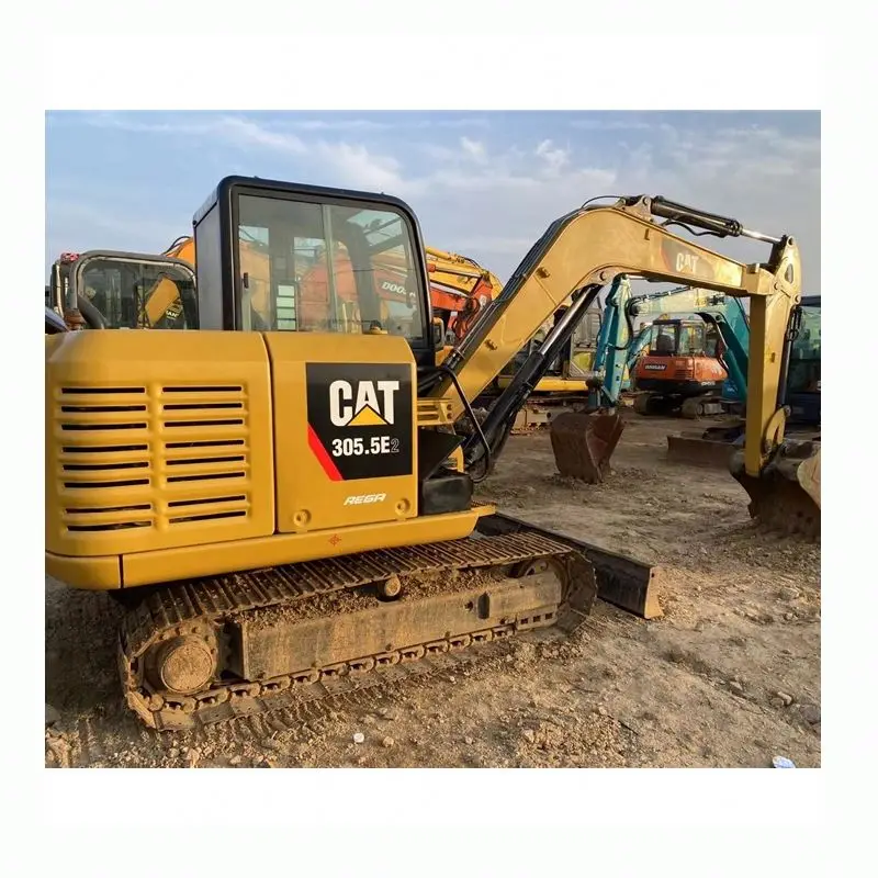 Hot Selling second hand Original Mini 3.5 Tons Excavator Used 1 ton With Great Price