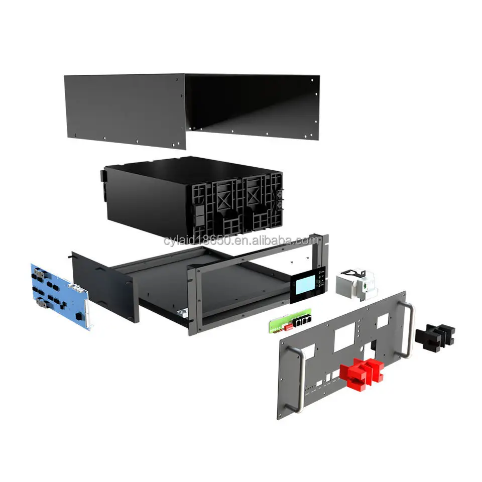 Seplos Battery Case 48V 280Ah Diy Lifepo4 Battery Box Lithium Battery Cases Or Box For 48V