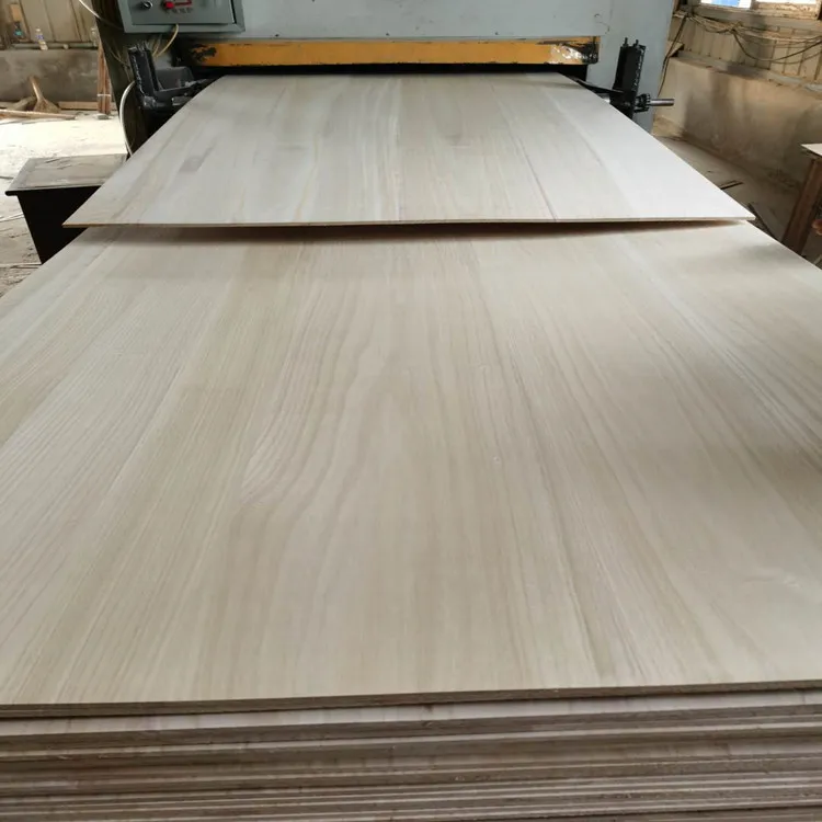 Hot sale paulownia wood furniture wood panel timber paulownia solid wood board for sale