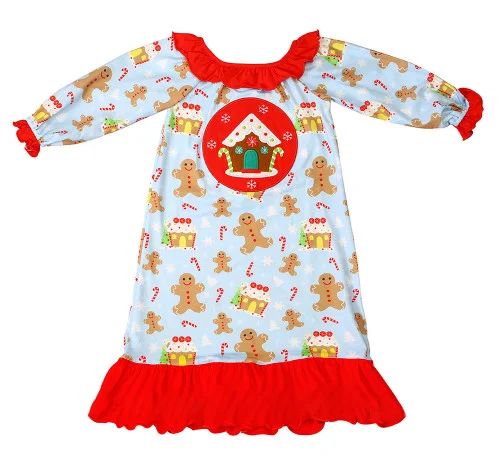 
Wholesale baby girls summer dress baseball embroidery boutique dress children clothing dress 