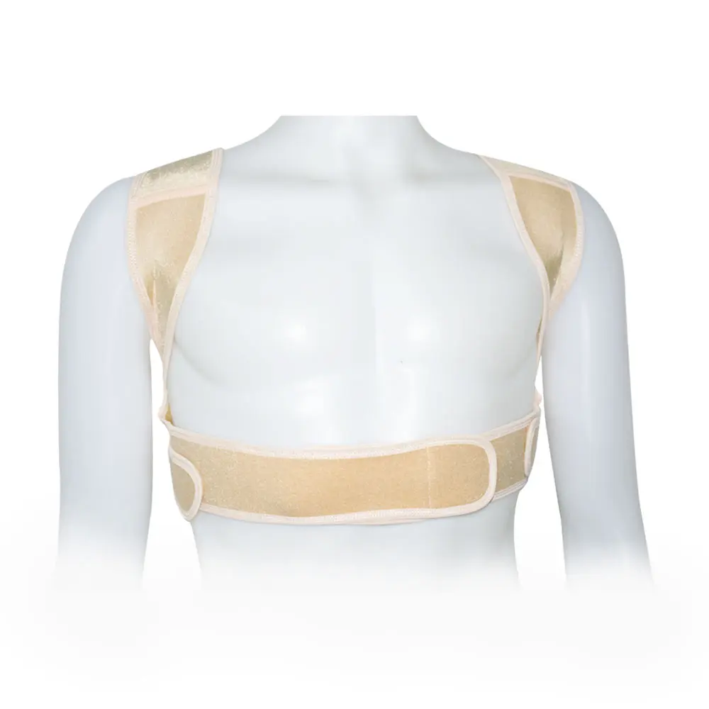 Posture belt for Women and Men Invisible & Adjustable Upper Back Brace for Clavicle Support Effective Straightener and Providing