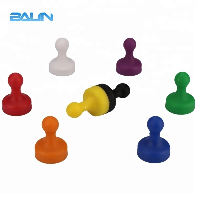 Цветной магнитный Неодимовый железный магнит Бора Thumbtack