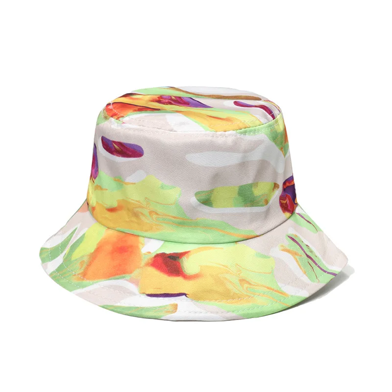 Made In China Wholesale Designer Custom Polyester Many Designs Sunshade Bucket Hat for Woman