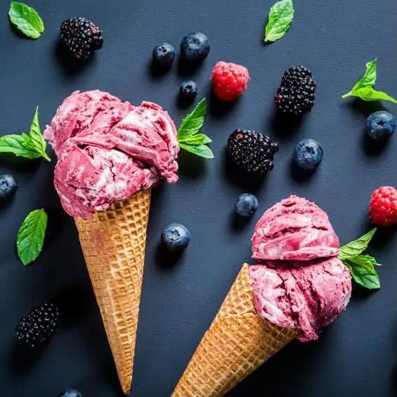 Custom label cheap price wholesale mixed flavor ice cream powder