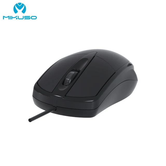 Mikuso MOS-375U Wired Office Usb Optical Mouse